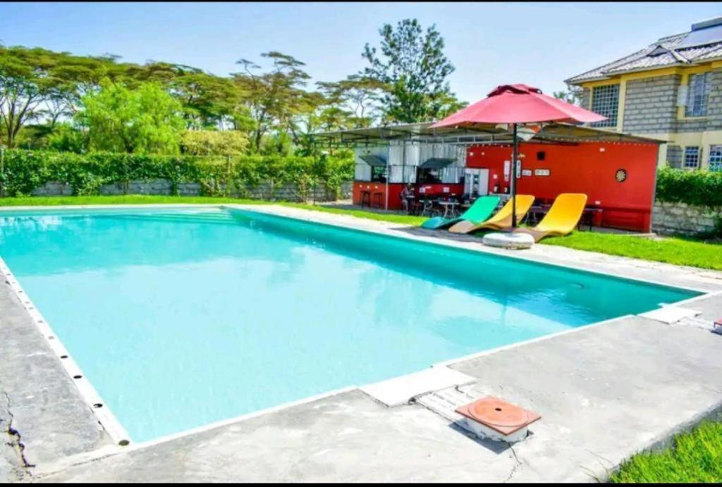 Lakewalk Cabin Naivasha Exterior foto